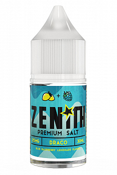 Ароматизатор Zenith "Draco Ice / Лимонад из голубой малины со льдом" 15мл (на 30мл)
