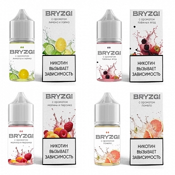 Ар BRYZGI SALT "Персик с грушей" 30-20