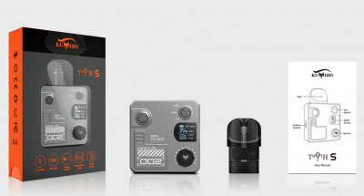Kumiho THOTH S 1000mAh KIT (Jungle Green)