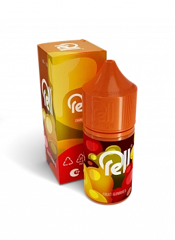Ар RELL ORANGE "Fruit Gummies" 28-0